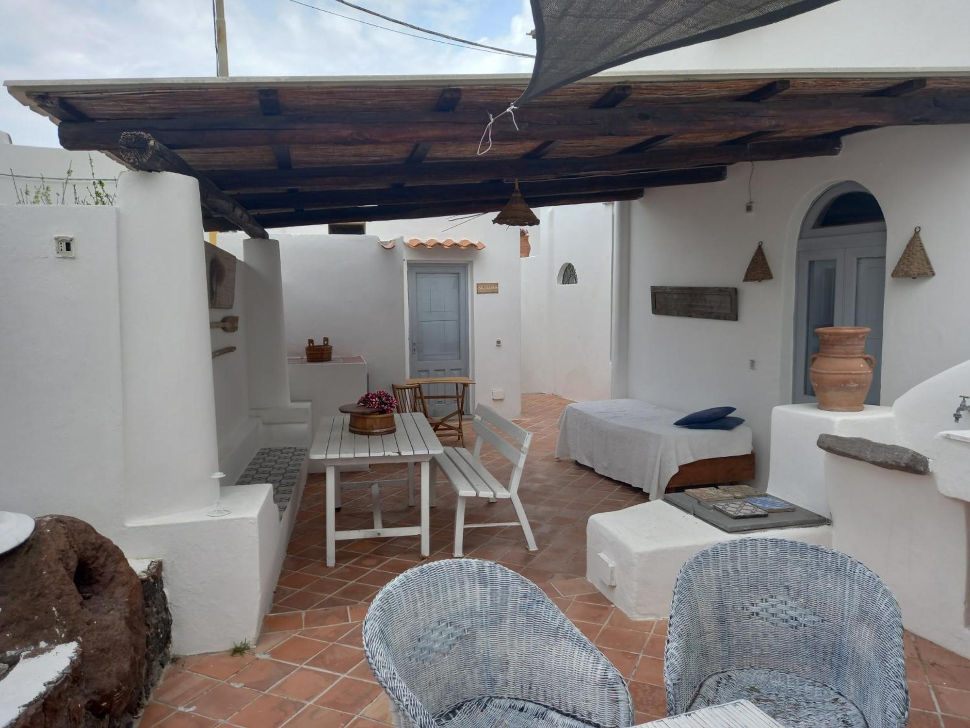 Bed and Breakfast La Casa Di Zeffiro Мальфа Номер фото