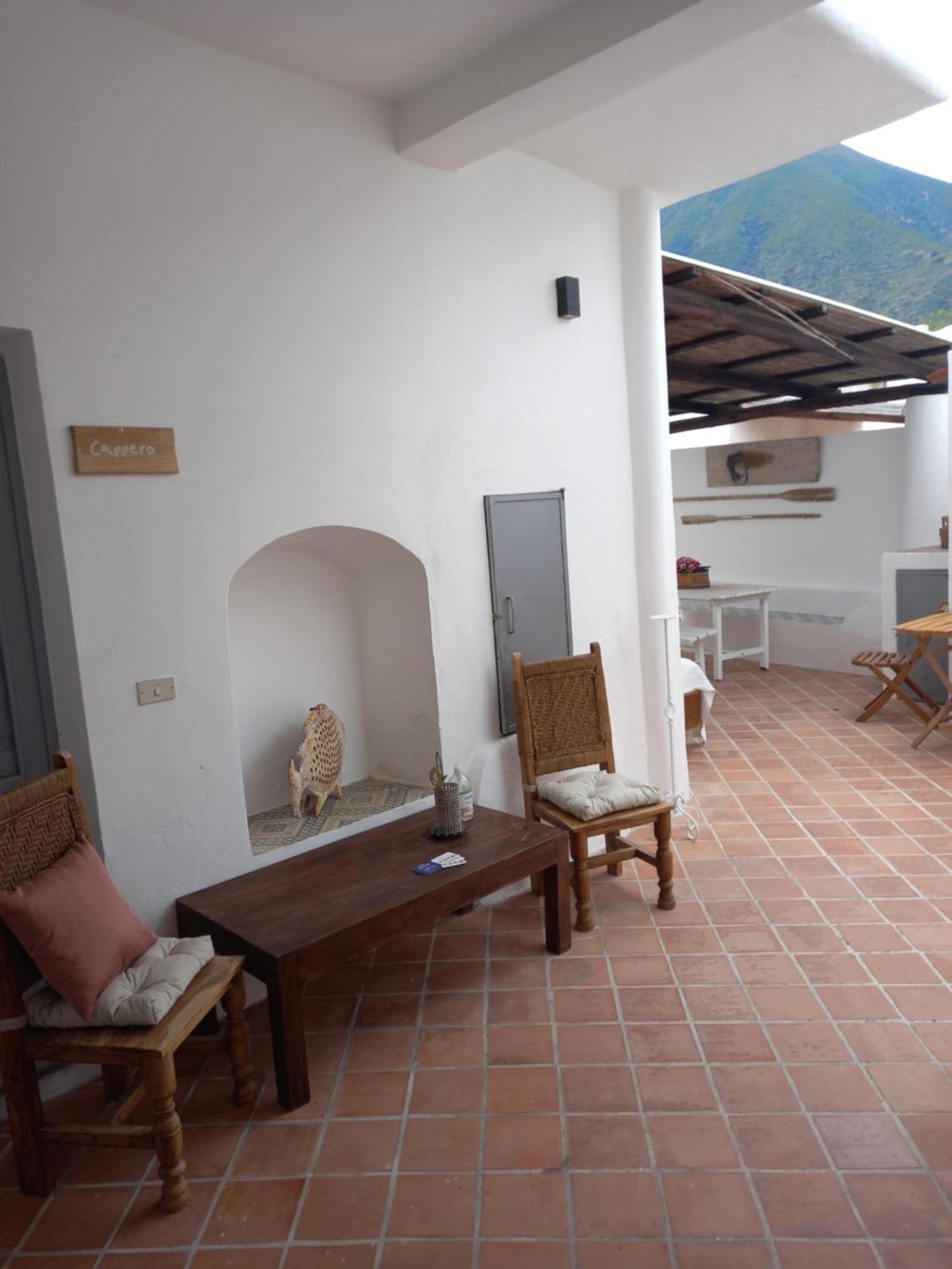 Bed and Breakfast La Casa Di Zeffiro Мальфа Номер фото
